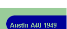 Austin A40 1949